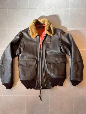 버즈릭슨 M-422A 가죽 자켓 38 사이즈