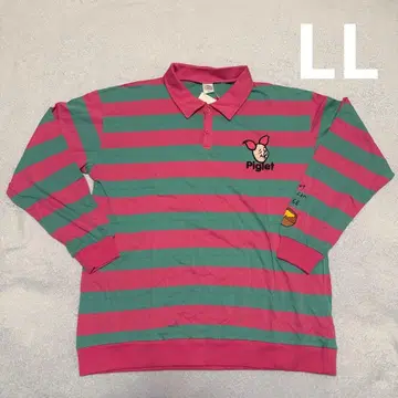 생일 긴팔 T셔츠 피케 셔츠 피그레드 푸우 보더 NANA