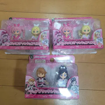 프리코디 인형 프리큐어 올스타즈 블랙 화이트 멜로디 리듬