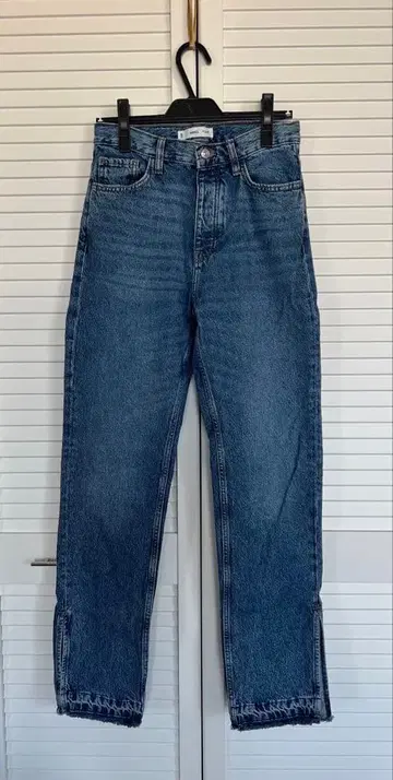 MNG 스트레이트 데님 블루 EUR 36