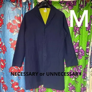 NECESSARY or UNNECESSARY 네세서리 언네세서리 코트