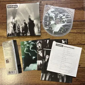 oasis 히잔 케미스트리 종이 자켓