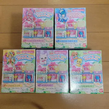 딜리셔스 파티 프리큐어 조립 엘리베이터가 있는 가게 세트