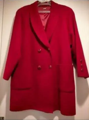 라무 50% 더블 코트 프리 사이즈