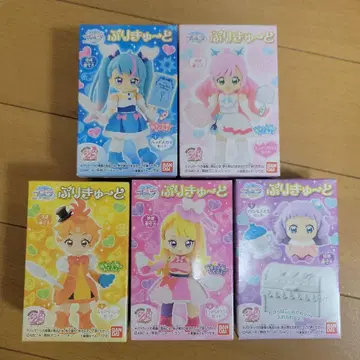 히로걸 스카이 프리큐어 푸리큐토 큐어 스카이 리듬 5종 세트