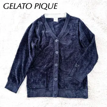 [ 새상품급 ] GELATO PIQUE 젤라피케 네이비 긴팔 가디건