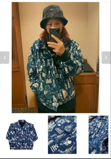 미사용 새상품 택 포함 LAZY GOD 자켓