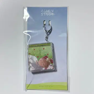 에이리언 스테이지 에이스테 루카 CD 키링 NFC