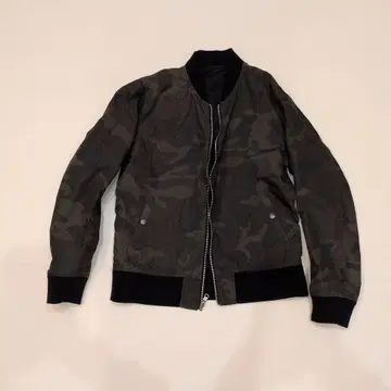 SLICK MA-1 블루종 카모플라주/블랙 사이즈 1 ( S~M 상당 )