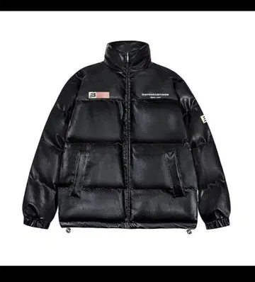 주말 특가 100StarS 블랙 다운 자켓 M