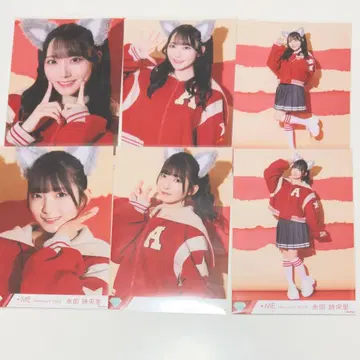 나가타 시오리 혼다 타마유키 브로마이드 히로인과 늑대 노멀 컴프