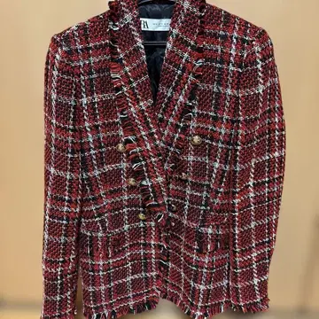 ZARA 더블 브레스트 자켓 s