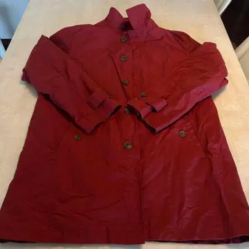 Eddie Bauer 스텐카라 코트 와인 레드 L 사이즈 상당