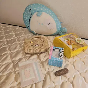 산엑스 타레판다 묶음 판매 코게팡 스밋코 캐릭터