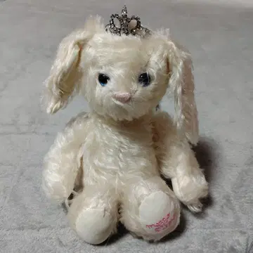 메조 피아노(mezzo piano) 토끼 봉제 인형