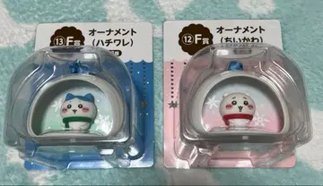 에니마이 복권 치이카와 (먼작귀) 오너먼트 하치와레 치이카와 (먼작귀)