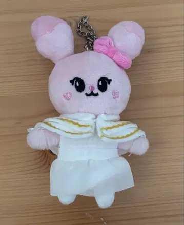 NiziU 봉제 인형 키링 미이히 뿅뿅