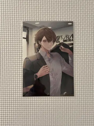 카가미 하야토 피규어 혜택 엽서