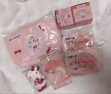 헬로키티 뽑기 7세트