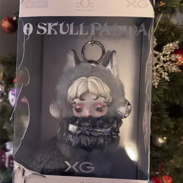 정품 POPMART SKULLPANDA XG 스컬팬더 일본 한정판 엄선