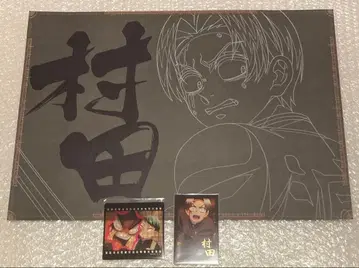 귀멸의 칼날 다이닝 무라타 런천 매트 클리어 카드 폴라로이드풍 브로마이드