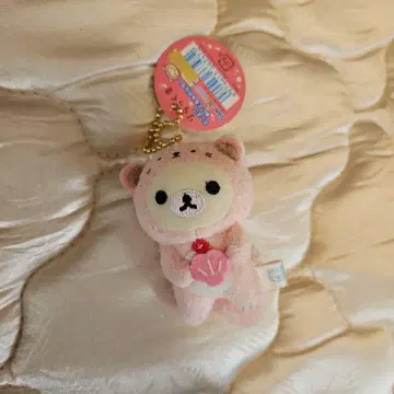 리락쿠마 랏코 코리락쿠마 미니미니 봉제 인형 홀더