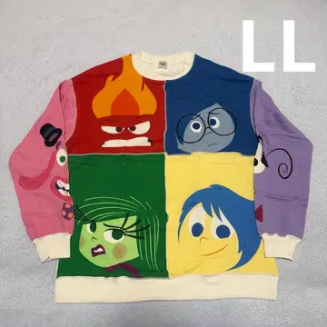 생일 인사이드 헤드 기쁨 슬픔 페이스 트레이닝복 NANA