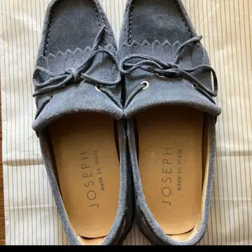 JOSEPH 스웨이드 신발
