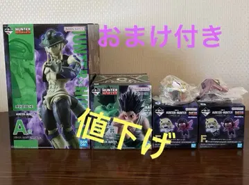 제일복권 헌터헌터 A상 1체, C상 1체, F상 2체 세트 증정 포함