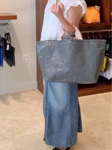 Herve Chapelier 에르베샤 펠리에 마르쉐 백 L