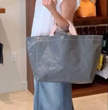 Herve Chapelier 에르베샤 펠리에 마르쉐 백 L