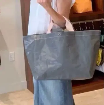 Herve Chapelier 에르베샤 펠리에 마르쉐 백 L