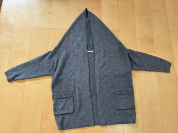 relume JOURNAL STANDARD 후드 부착 가디건