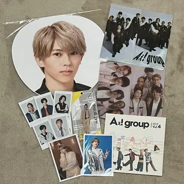 A group! 굿즈 묶음 판매