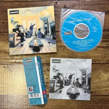 오아시스 DEFINITELY MAYBE 종이 자켓 EICP690