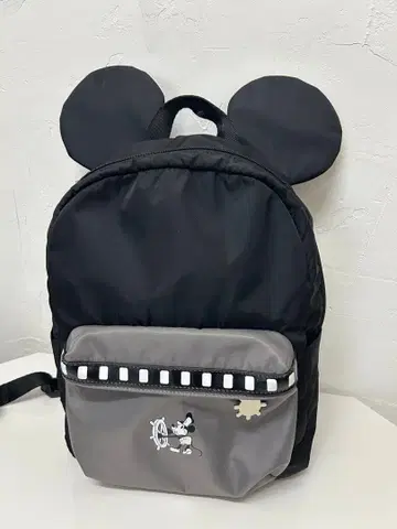 시마무라 치하루 미키 백팩 백팩 치하루 콜라보 백팩 증기선