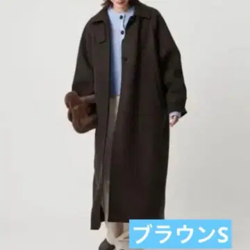 이번 시즌 beauty&youth 스텐카라 코트 롱 0325