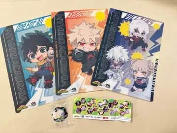 나의 히어로 아카데미아 쿠라스시 콜라보 멀티 시트