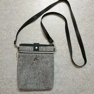 키타무라 트위드 숄더백