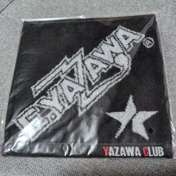 야자와 에이키치 YAZAWA CLUB 오리지널 미니 손수건 타월