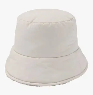 무료배송 무인양품 흡습 발열 솜 표면 발수 버킷 햇 아이보리