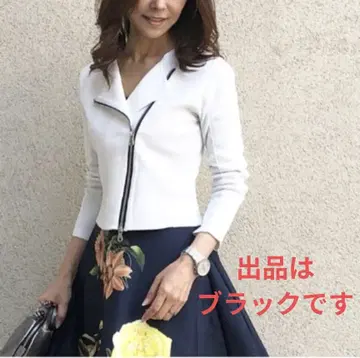 BEATRICE 블랙 니트 라이더스 38 akko3839 콜라보