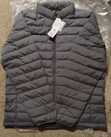 워셔블 다운 블루종 XL