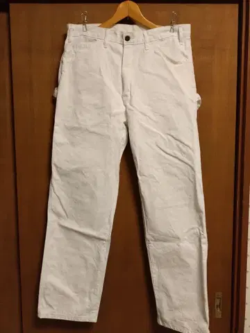 디키즈 페인터 팬츠 화이트 화이트