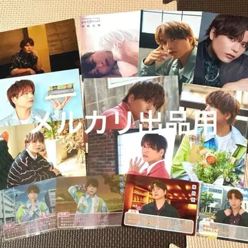 나카무라 슈고 브로마이드 클리어 카드 세트