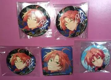 앙스타 츠키나가 레오 앨범 캔뱃지 묶음 판매