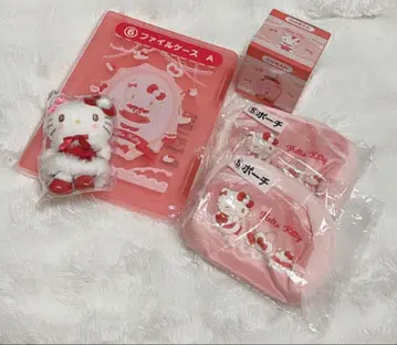 헬로키티 뽑기 5세트