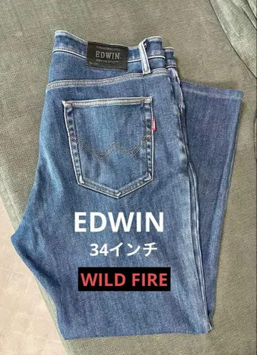 EDWIN WILD FIRE 403 (34인치) 다크 블루