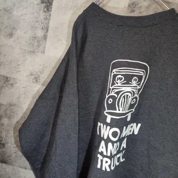 헤인즈 맨투맨 트레이닝복 그레이 빅 오버 사이즈 XL C47,31