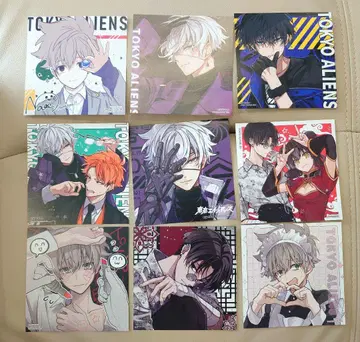 도쿄 에이리언즈 혜택 색지 애니메이트